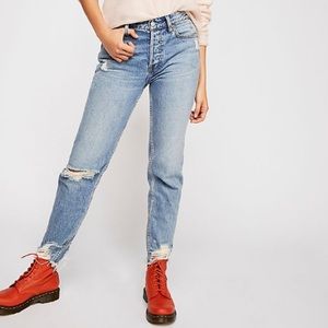 free people chewed up midrise